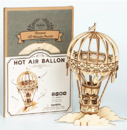 Modern Wooden Puzzle Hot Air Balloon TG406